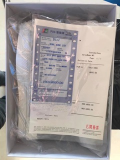 Giày sneaker Dior (Fullbox + bill) có video