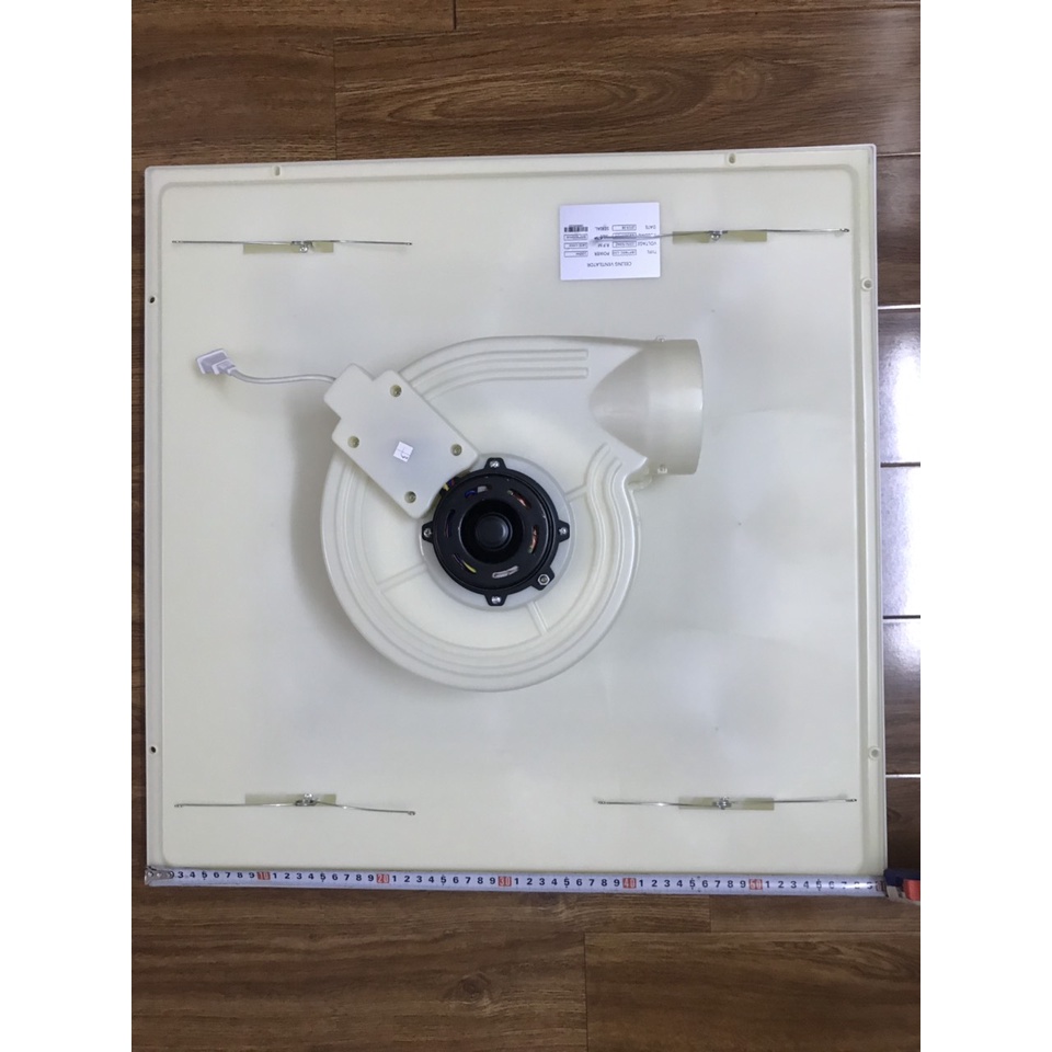 Quạt thông gió âm trần DK60, quạt hút gió nhập khẩu kt 60x60cm công suất lớn hút mùi hôi và hơi nóng hiệu quả
