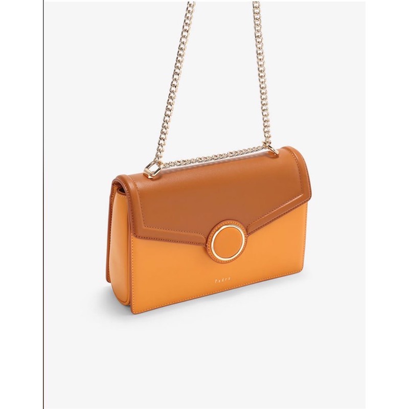 [AUTH-CÓ BILL] TÚI DA THẬT PEDRO XÁCH TAY CHÍNH HÃNG