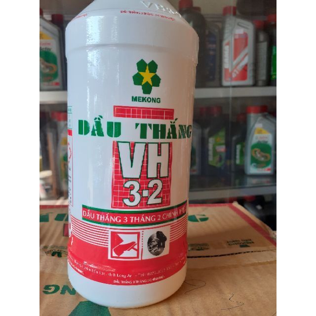 Dầu phanh Mekong VH3-2 DOT3 dung tích 1.0 lít