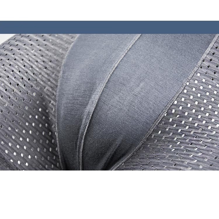 [ Free Ship ]Hộp 4 quần sịp quần lót nam chéo cao cấp chính hãng thun lạnh 4 chiều thông hơi cạp to thoáng khí chéo xuma