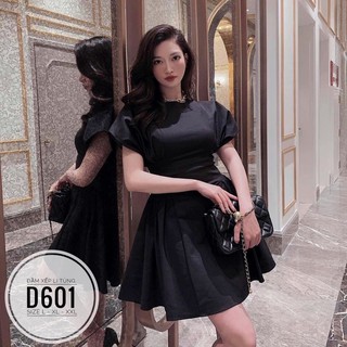 Bigsize Đầm xếp li tùng D601
