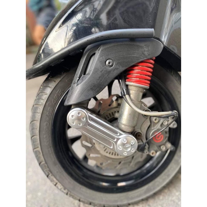 ỐP CÀNG CNC - CHỤP GIÒ GÀ VESPA SPRINT & PRIMAVERA