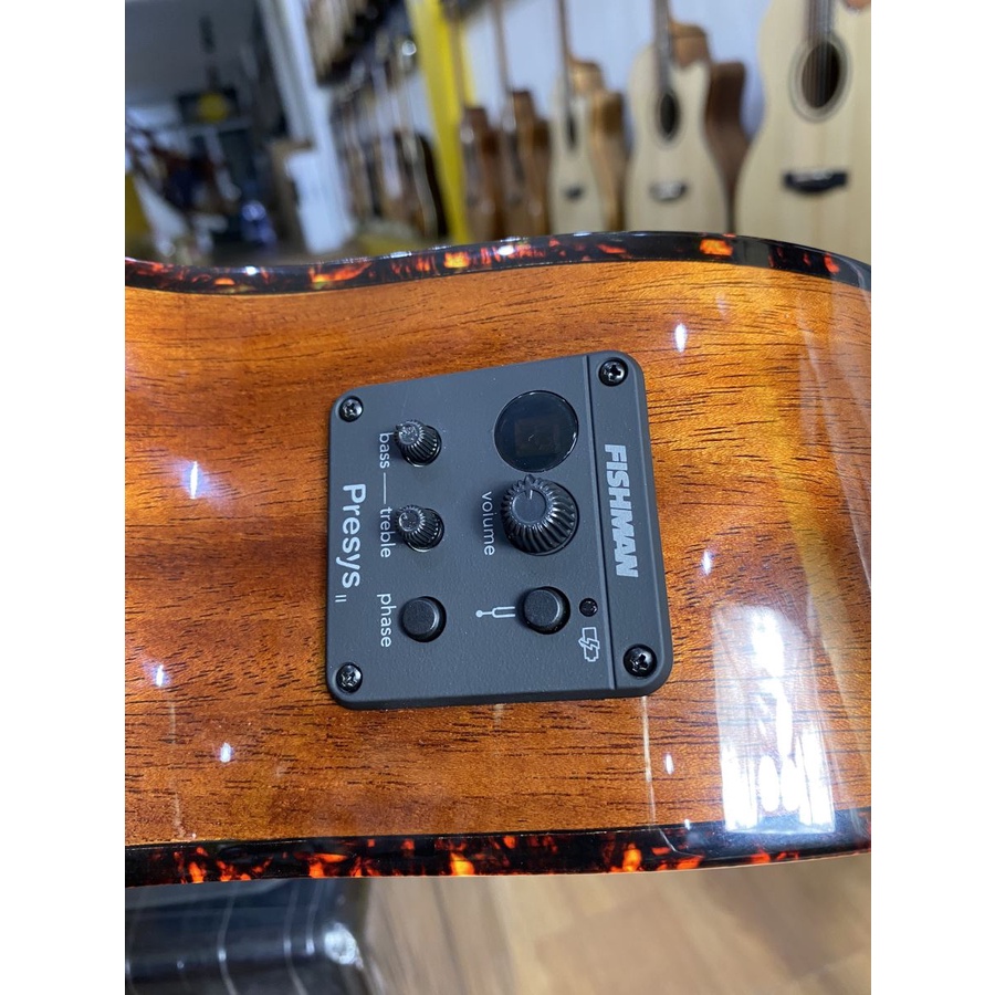 EQ Fishman 301 và Fishman 201 Chính Hãng Dùng Kết Nối Guitar Và Dàn Amplifier