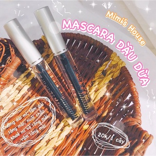 MASCARA DẦU DỪA DƯỠNG MI