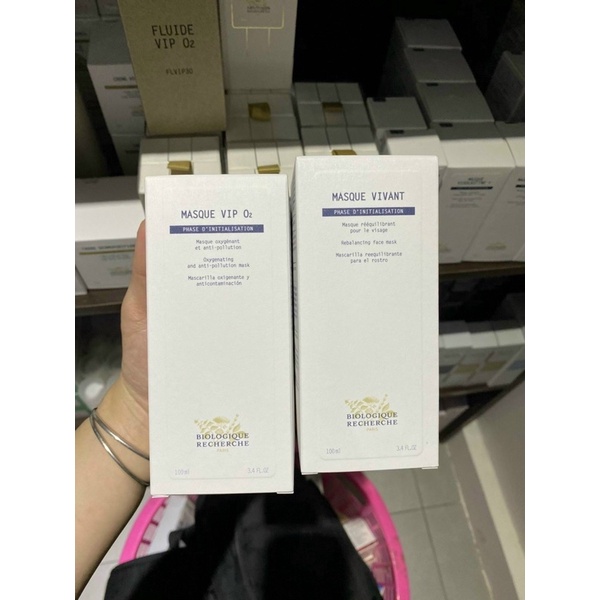 ✅   Mặt Nạ Điều Tiết Dầu, Thanh Lọc Và Làm Sáng Da Biologique Recherche Masque Vivant 100ml