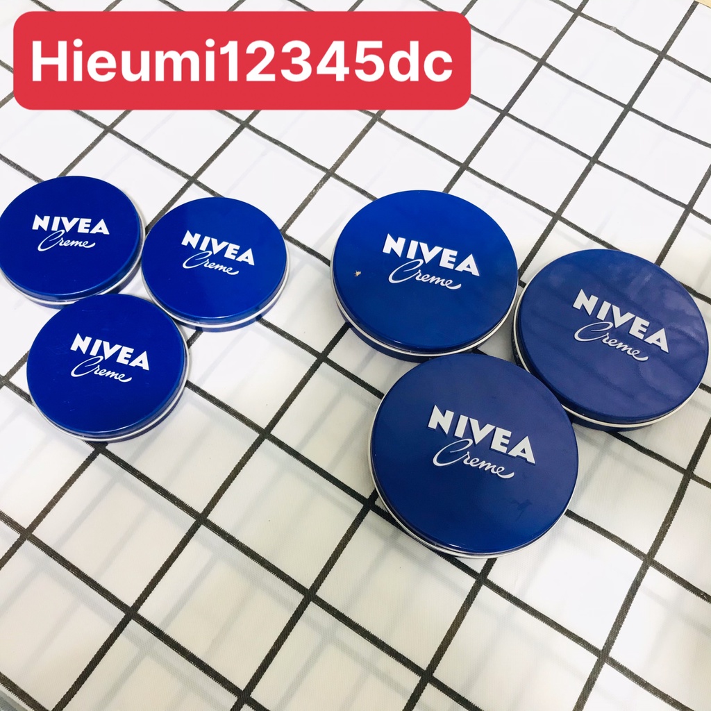 Kem dưỡng ẩm da NIVEA Crème 30-60ml - 80102