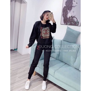 Bộ nữ cổ tròn siêu đẹp .Sỉ 145k