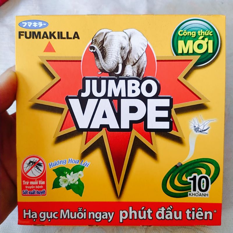 🌷 NHANG MUỖI JUMBO - HƯƠNG MUỖI JUMBO