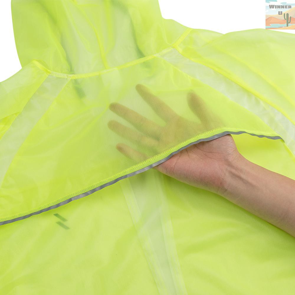 Áo Khoác Đi Mưa Chống Thấm Nước Tiện Dụng Cho Nam Và Nữ