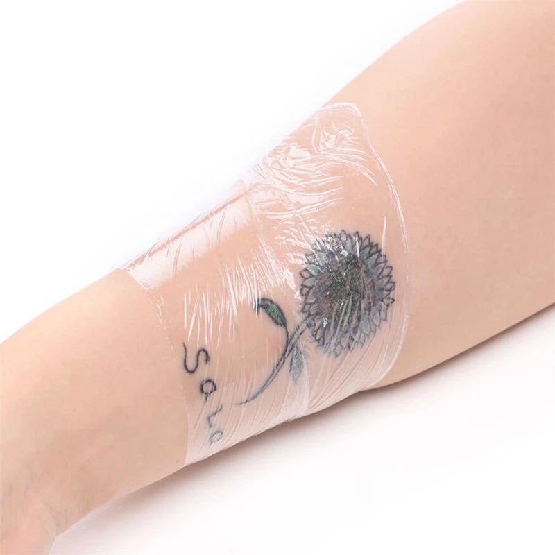 1 Cuộn Phim Trong Suốt Bọc Bảo Vệ Lông Mày/Môi Dùng 1 Lần Chuyên Nghiệp