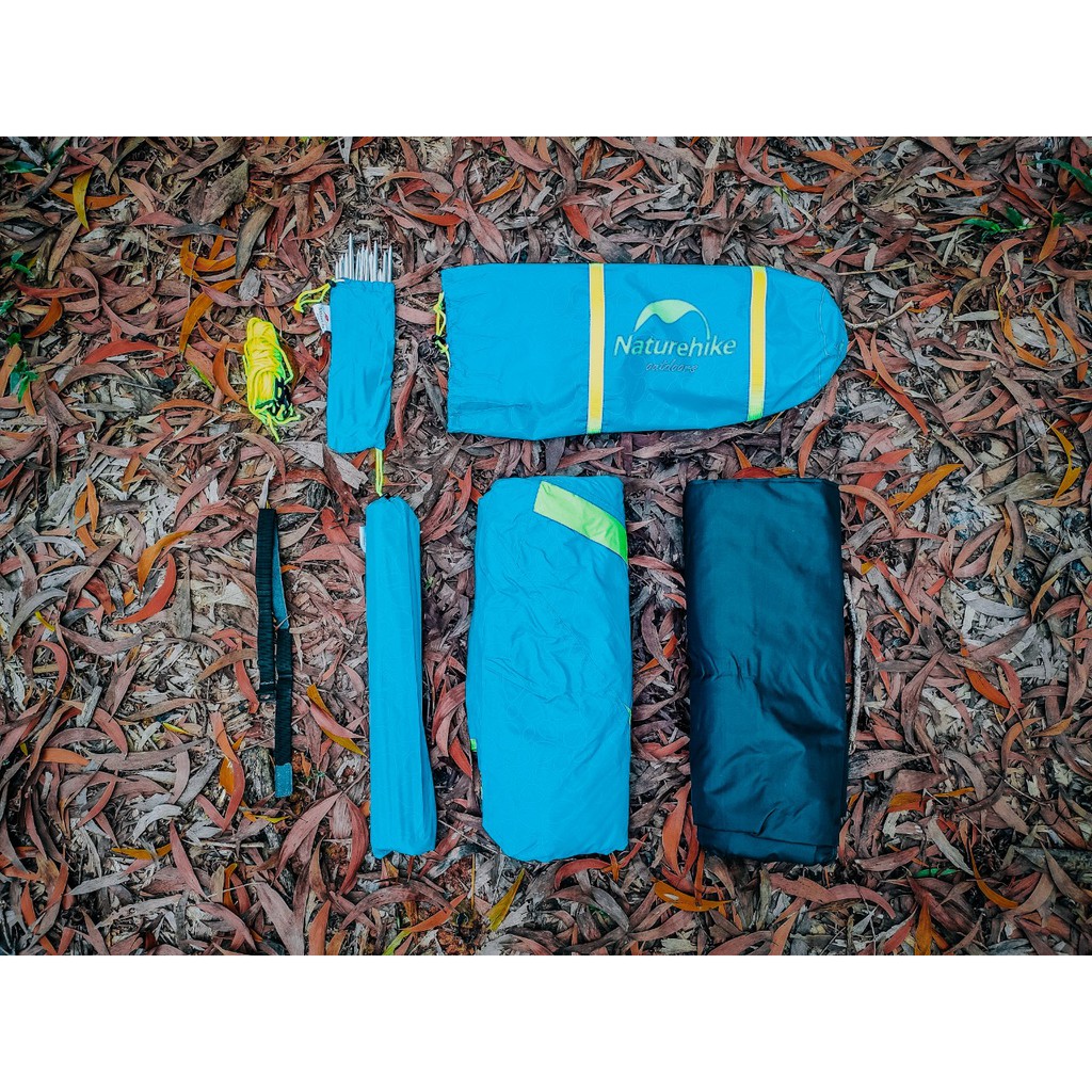 Lều dã ngoại 4 Người Naturehike P-Series NH18Z044-P