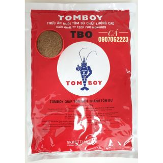 Cám Tomboy TB0 bột mịn_Cám nổi_Thức ăn cho cá