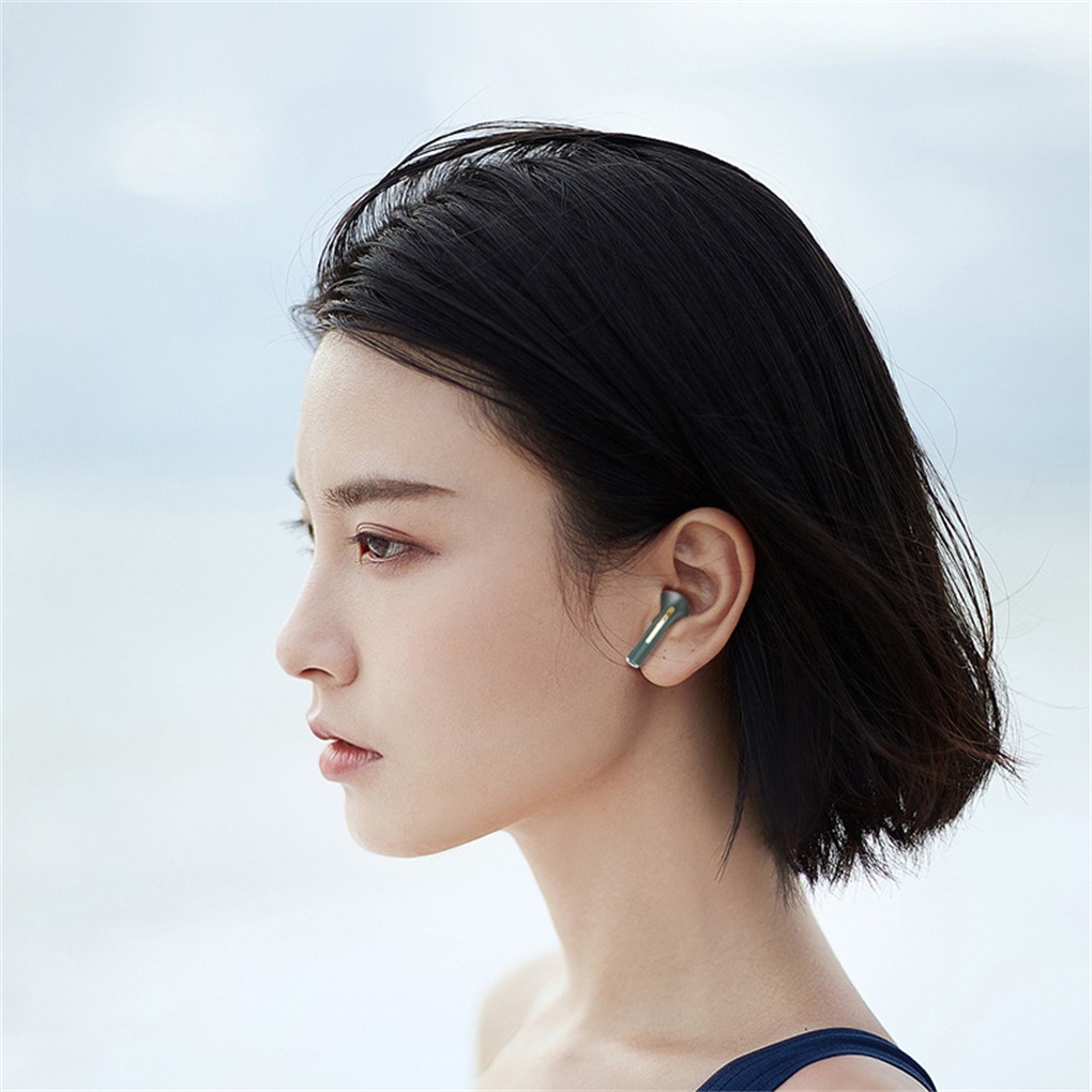 *Bluetooth-Compatible 5 2 *Earbuds [with Microphone] [Mini]![Small] [Noise Canceling] *TWS Stereo Wireless SportsELEN