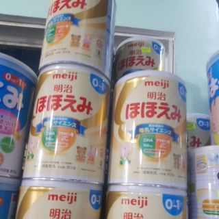 Sữa Meiji dành cho bé từ 0-1 tuổi