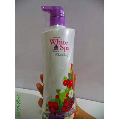 Dưỡng thể White Spa Berry 400ml