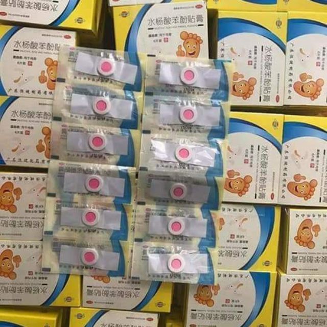 Miếng dán mụn cóc,  dánh cơm