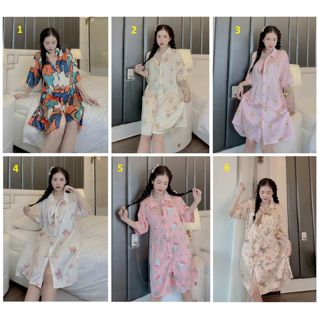 Đầm Ngủ Lụa Latin (P1) | BigBuy360 - bigbuy360.vn