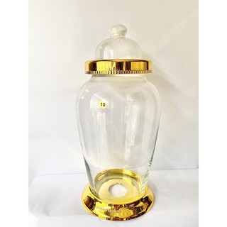 Bình thủy tinh việt nam 10 lít sâm