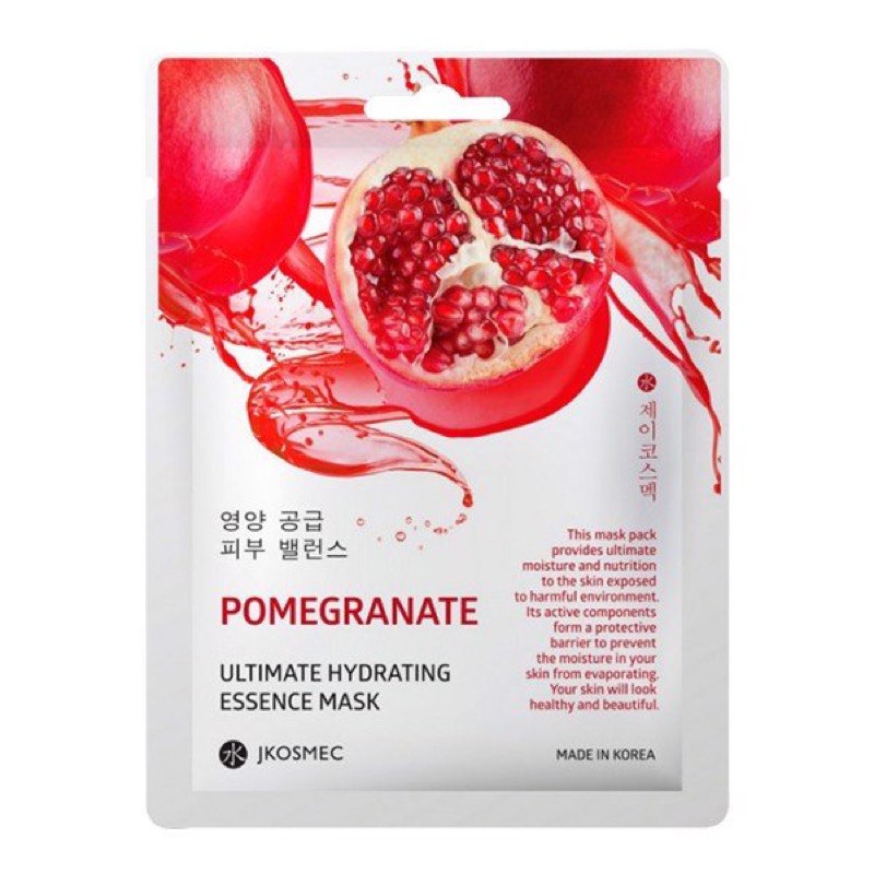 💦Mặt Nạ Tinh Chất Cấp Ẩm Chuyên Sâu Jkosmec Ultimate Hydrating Essence Mask (Hàn Quốc)