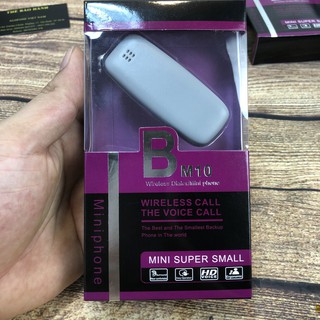 Điện Thoại Siêu Dễ Thương Mini BM10 Thay Đổi Giọng Nói Làm Điện Thoại Mẹ Bồng Con