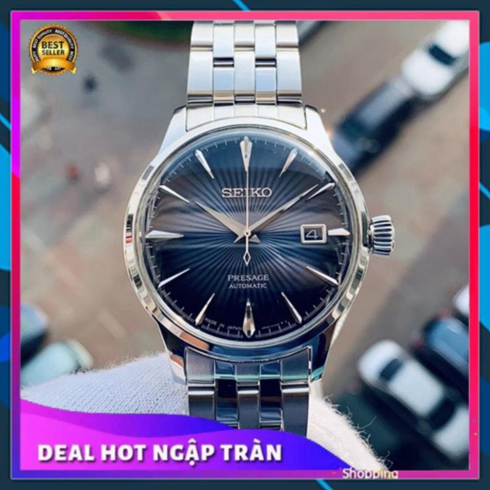 Đồng Hồ Nam Presage Automatic Sang Trọng Dây Kim Loại , Đồng hồ thật giá trị thật