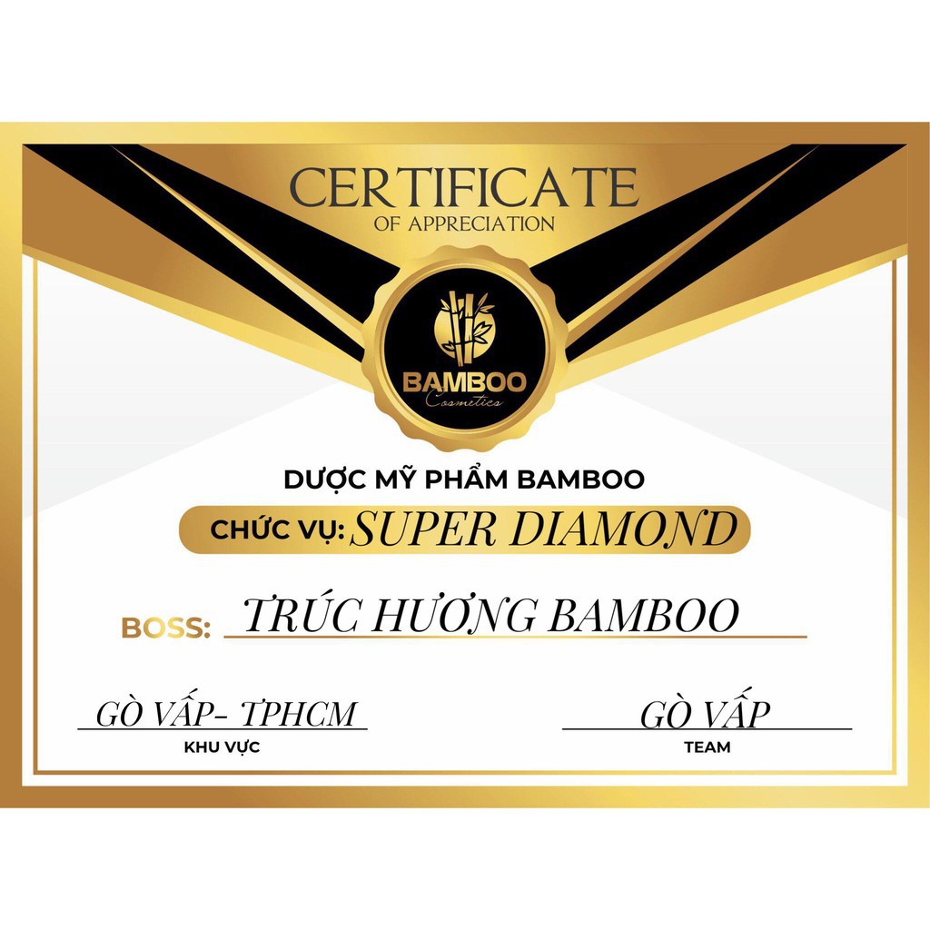 Kem Body BamBoo Dưỡng Trắng Toàn Thân⭐Freeship⭐ Dưỡng Trắng Nhanh Gấp 3 Lần | BigBuy360 - bigbuy360.vn