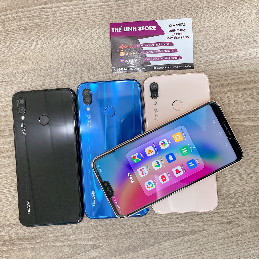 Điện thoại Huawei P20 Lite bản Quốc tế - Kirin 659 ram 4G 64G | BigBuy360 - bigbuy360.vn