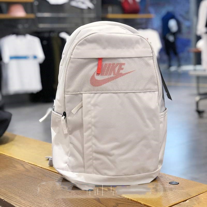 Túi đựng máy tính xách tay Nike Túi đi học Ba lô nam sinh viên ba lô giải trí