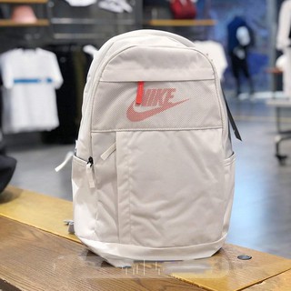 Nike school backpack that holds a sporty laptop