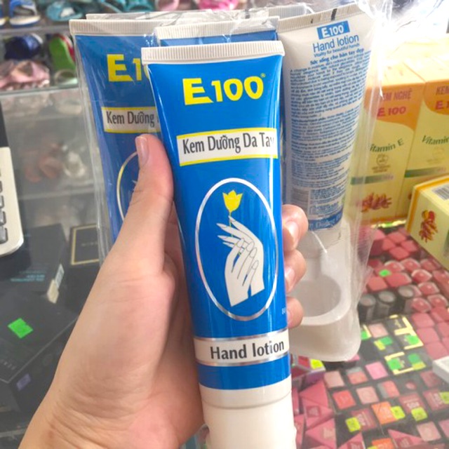 Kem dưỡng da tay E100 80g