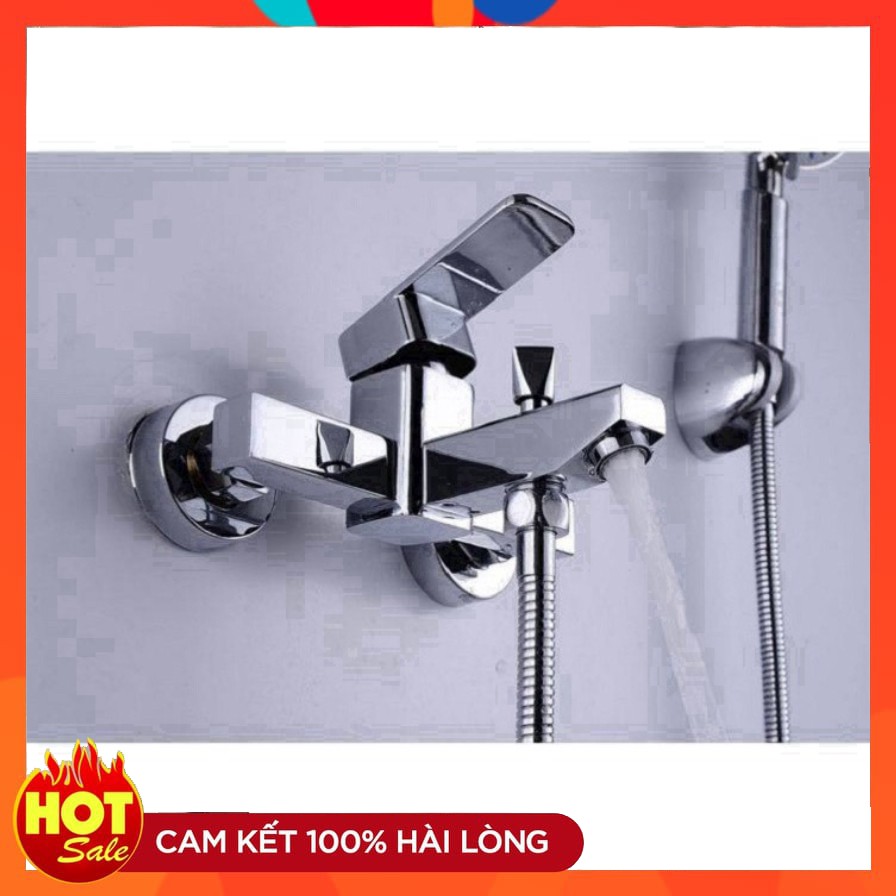 Full bộ sen tắm vuông nóng lạnh GIORMANI SNL 902