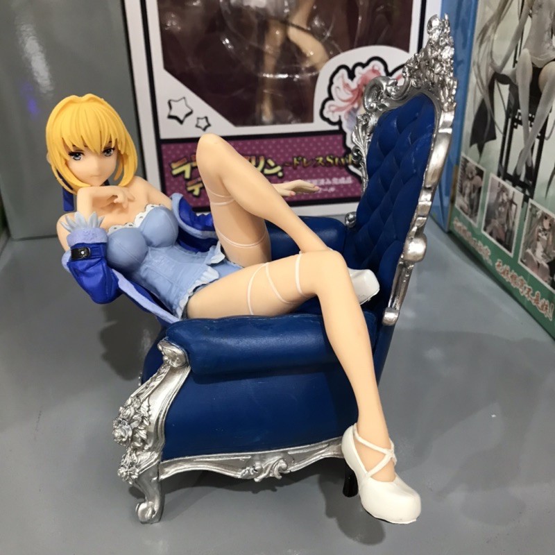 Mô hình figure nhân vật Saber trong FGO