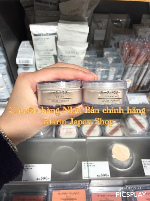 (Muji Nhật Bản) Phấn phủ dạng bột của Muji Nhật Bản | BigBuy360 - bigbuy360.vn