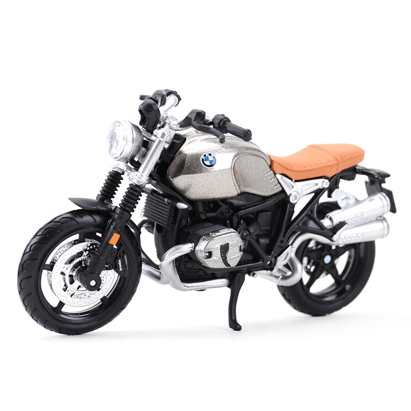 Maisto 1:18 BMW R nineT Scermber Die Cast Đồ chơi mô hình tĩnh mô tô sưu tầm