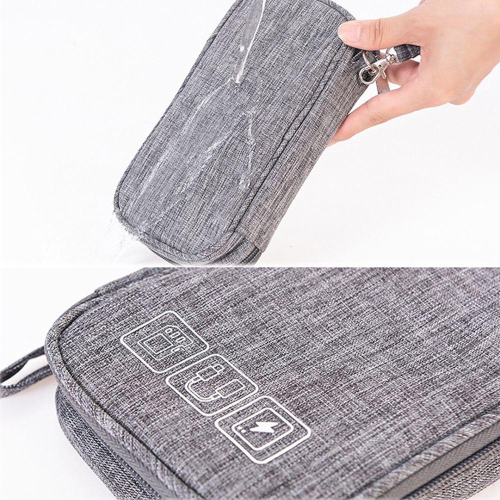 Túi Đựng Tai Nghe / Dây Cáp USB Thiết Kế Nhỏ Gọn Tiện Dụng