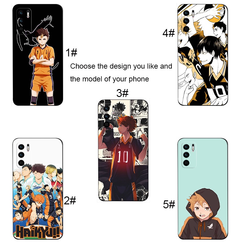 Ốp Điện Thoại Mềm Hình Anime Haikyuu Cho Xiaomi Redmi S2 9T 9A 9C NFC 9 Prime 10 K40 Pro 10X UL125