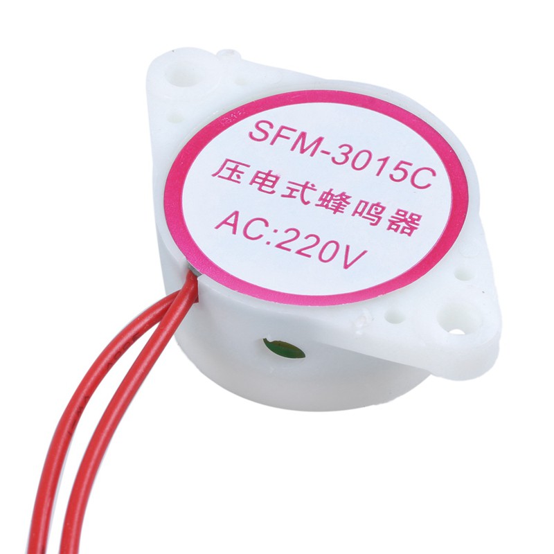 Còi Báo Hiệu Beep Ac 220v Có Dây Với 2 Còi Báo