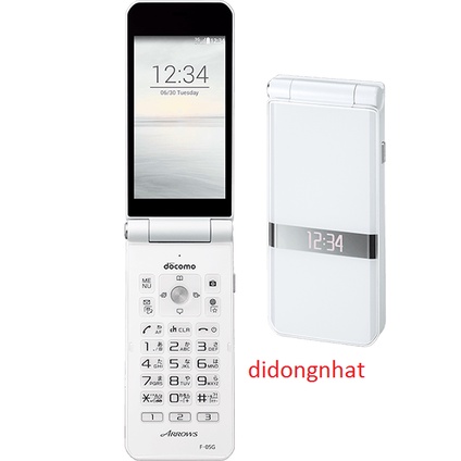 Điện thoại nắp gập fujitsu F-05G