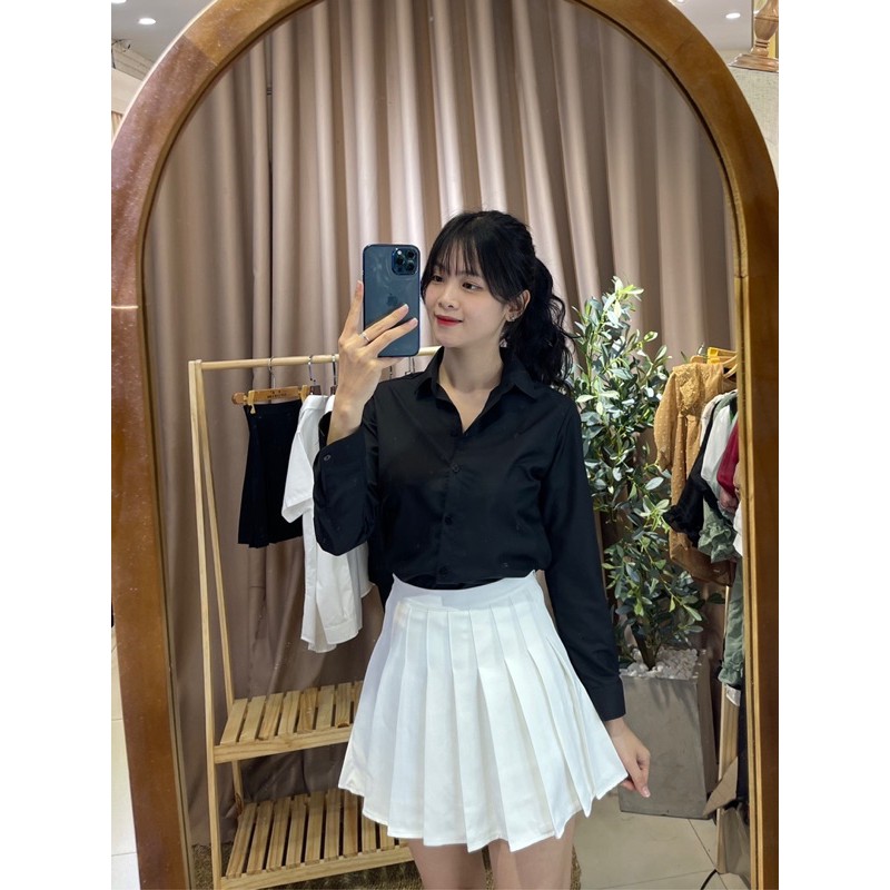 ÁO SƠ MI CỔ ĐÚC DÀI TAY CHẤT ĐẸP GIÁ HẠT DẺ !!! | BigBuy360 - bigbuy360.vn