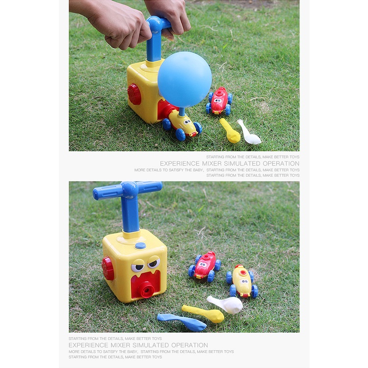 ĐỒ CHƠI XE BƠM BONG BÓNG