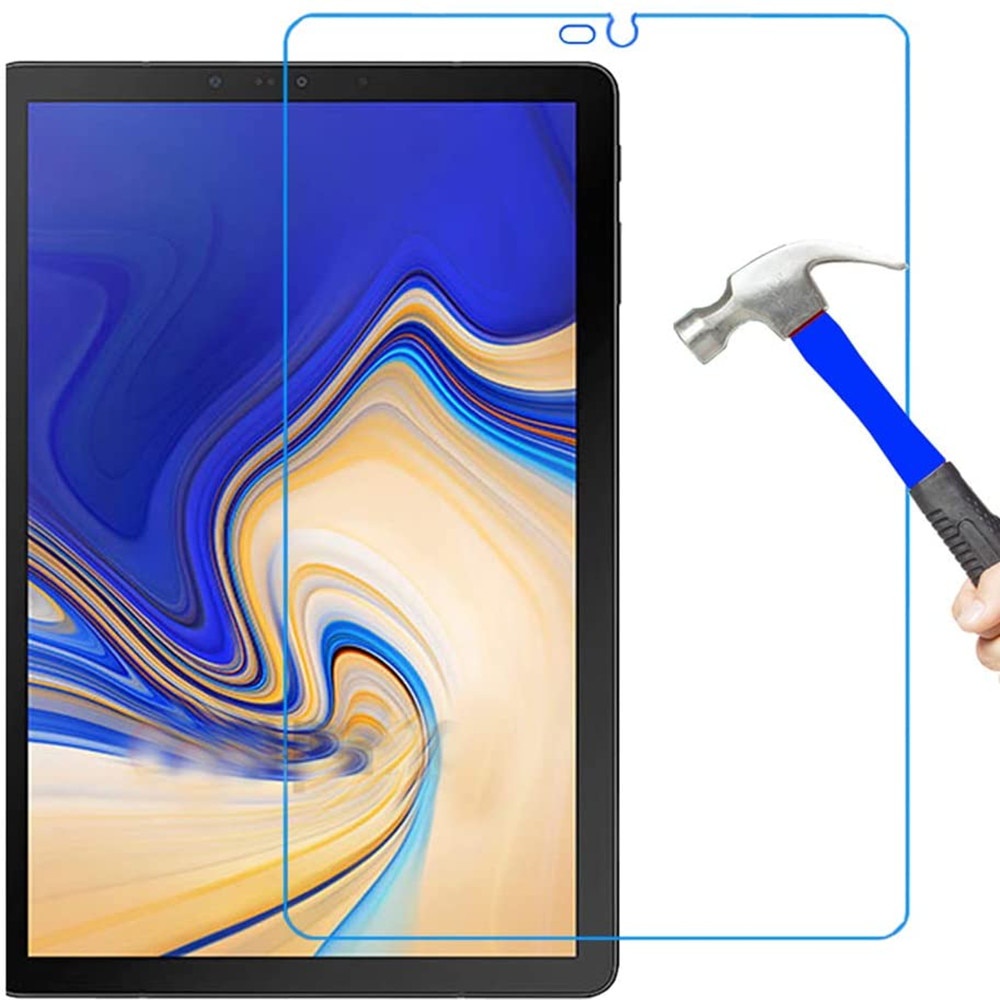 Kính Cường Lực 9h Chống Dấu Vân Tay Cho Samsung Galaxy Tab S4 10.5 Inch T830 T835