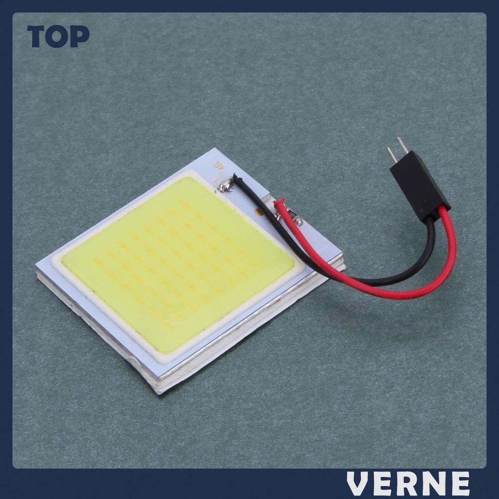 Chip Đèn Led Cob 48 Smd 12v Cw Cho Xe Hơi