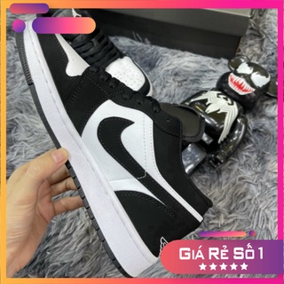 [ Hot trend - giảm giá ] Giày thể thao sneaker nam nữ JD1 panda cổ thấp,JD1 trắng đen Rẻ Nhất Shopeee