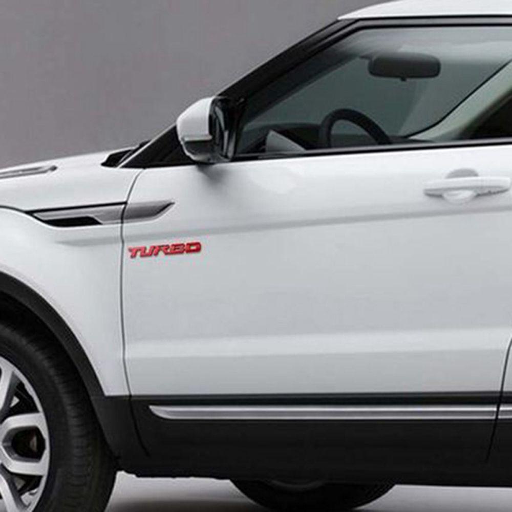 Miếng Dán Kim Loại Mạ Chrome 3D Sáng Tạo Trang Trí Xe Hơi