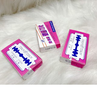Hộp 10 lưỡi dao lam TIANTIAN BRAND