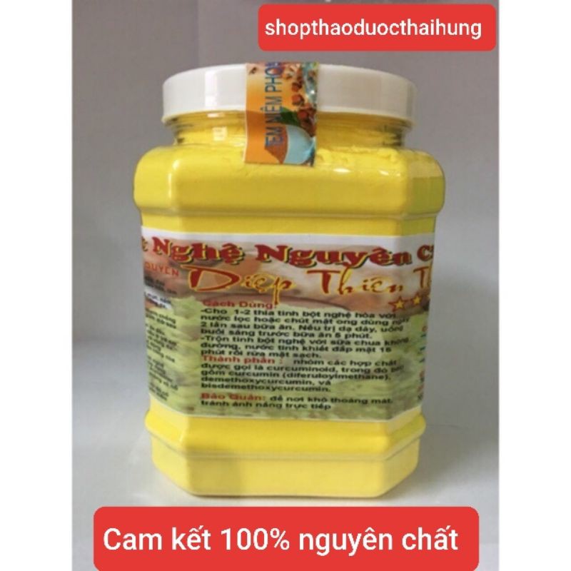 1kg tinh bột nghệ đỏ nguyên chất 100%