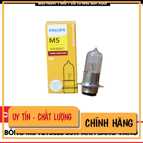 [ Bán chạy  ] Bóng Đèn Xe Máy Siêu Sáng  M512153ES 35W Ánh Sáng Vàng Giá Tốt Nhất Tại Hà Nội Và TPHCM