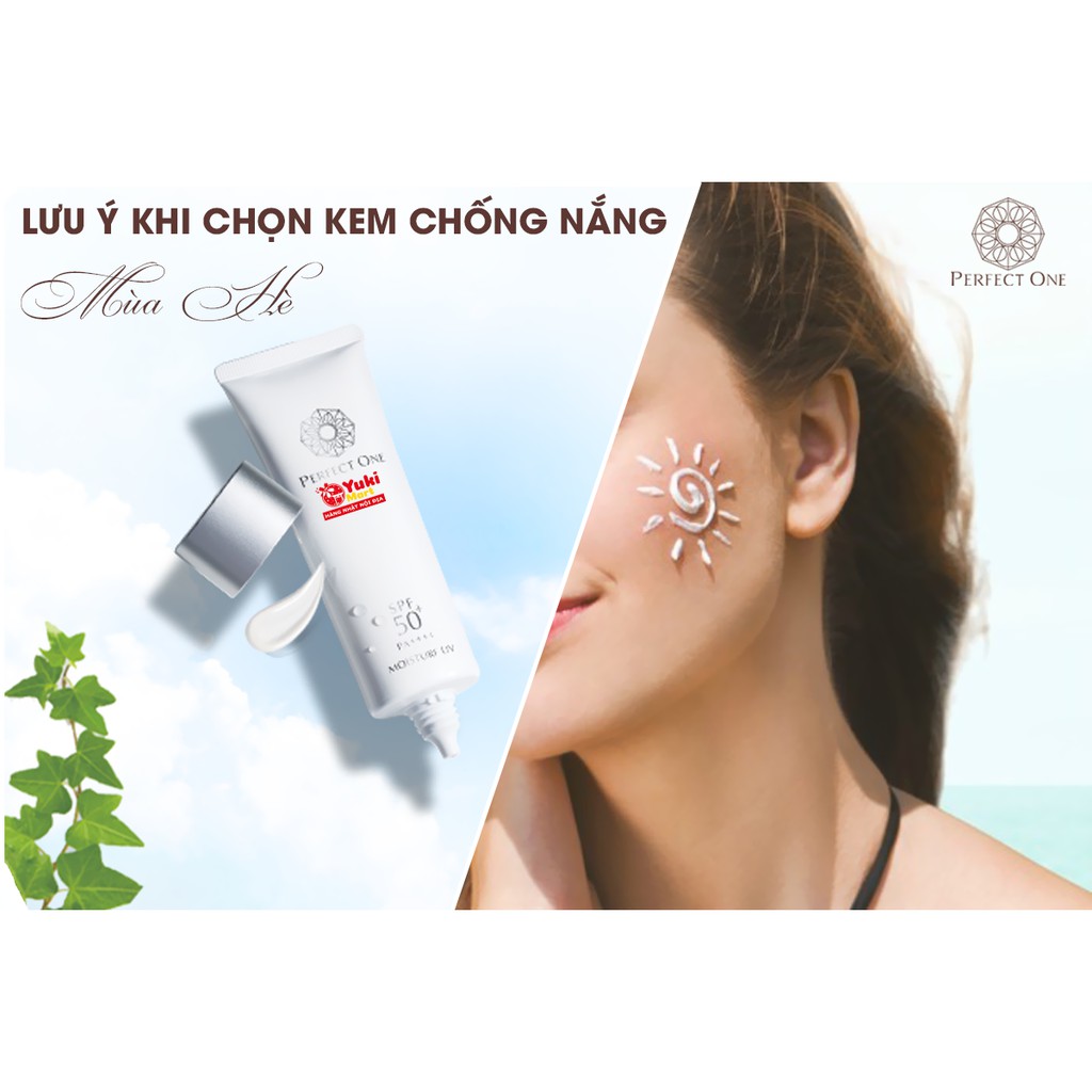 Kem chống nắng dưỡng da SPF50+ PA++++ kết hợp làm sáng da PERFECT ONE SP Moisture UV 50G