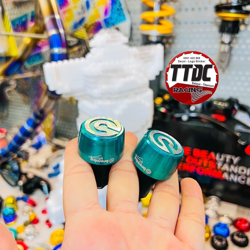 [Giá 1 Cặp ]Gù tay lái nhôm đủ màu gắn nhiều dòng xe ✌